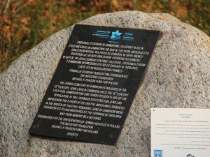 Cmentarz żydowski założony w 1828r.