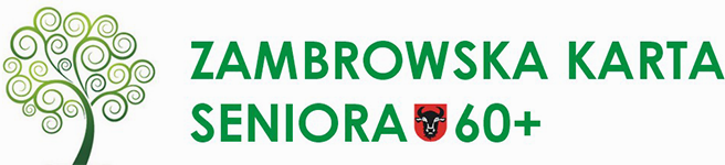 Zambrowska karta seniora - logo